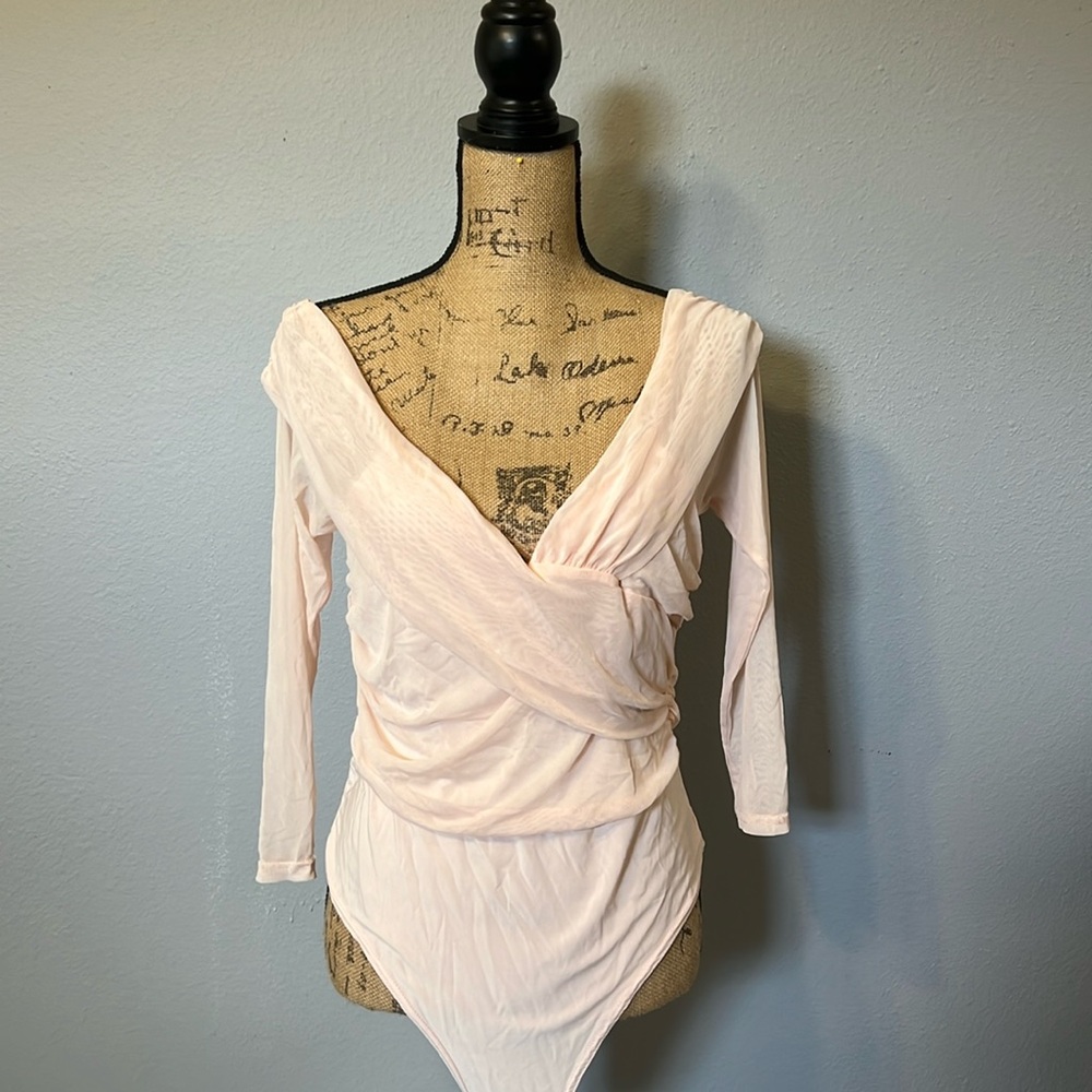COPY - Blush pink women’s bodysuit